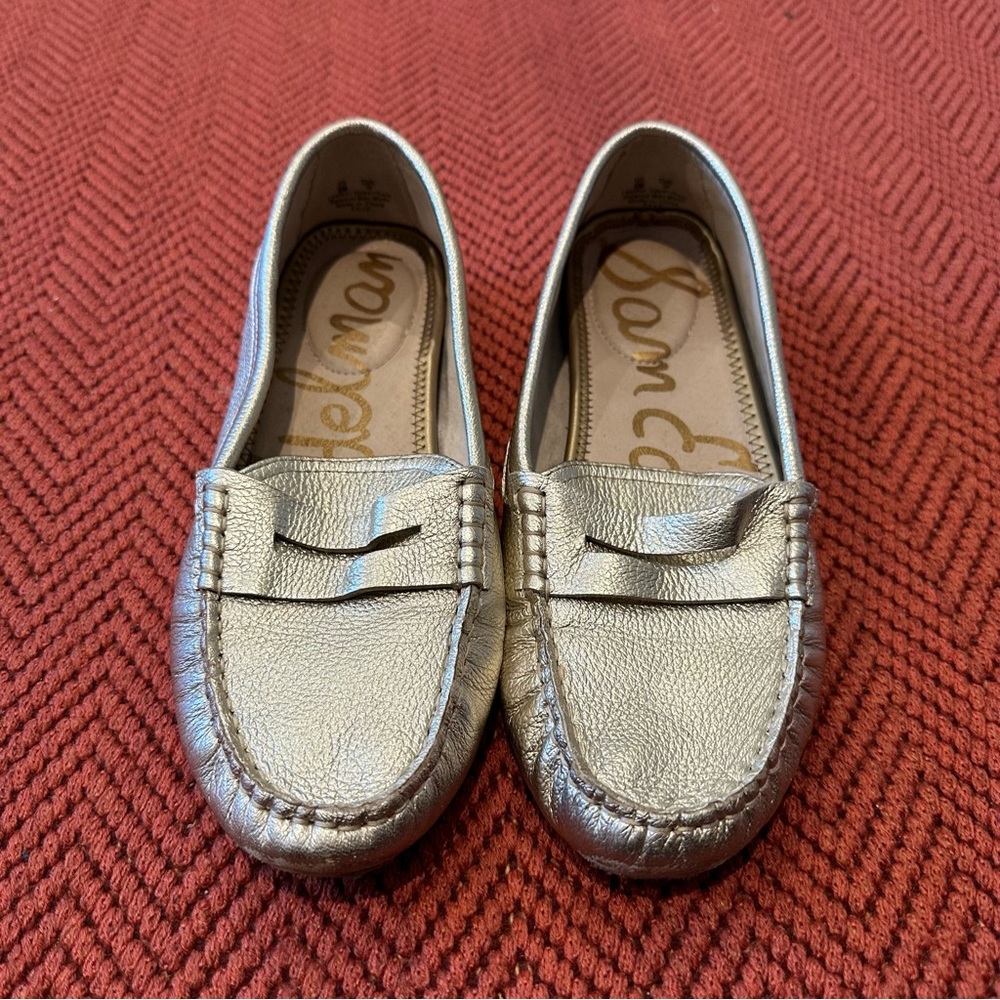 Sam Edelman Women’s Loafer in Gold
